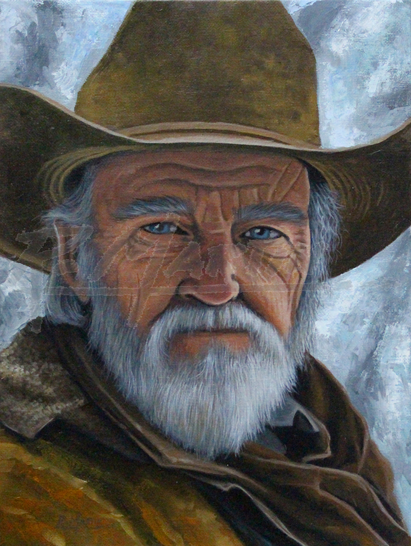Old man winter